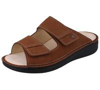 Finn Comfort Limitierte Farbe Psara Herren Pantolette braun Almond Nubukleder (EU Schuhgrößensystem, Erwachsene, Herren, Numerisch, X-Weit, 46)