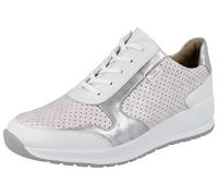 Finn Comfort Limitierte Farbe Stretch Mori Damen Halbschuhe Weiss Rose Leder (EU Schuhgrößensystem, Erwachsene, Damen, Numerisch, Breit, 38 2/3)
