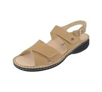 Finn Comfort Sandale LINOSA Damen Beige Größe 40 EU