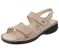 FINN Comfort Linosa Damen Sandalen Sommersandale taupe Nubukleder
