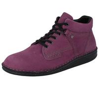 Finn Comfort Linz Damen Halbschuhe Schnürboot lila Plum Tangobuk
