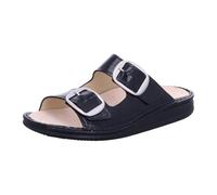 Finn Comfort Lipari 01545-022099 schwarz Knautschlack Knautschlack Schwarz (schwarz), 42