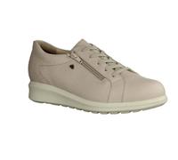 Finn Comfort Lisboa Bast (Beige) - Schnürschuh mit Loser Einlage - Marken, Beige, Leder (rabo), Gr. 39 EU
