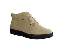 Finn Comfort Mantua Kurzstiefel 2792-735081, Soft - Nubukleder, Taupe, TrendLine, Wechselfußbett Beige Gr. 39