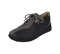 Finn Comfort Melk Nubuk Stretch Grau Damen Größe 38 (UK 5)