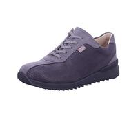 Finn Comfort Damenschuh Melk Nubuk-Stretch Grau Größe 40 / UK 6,5