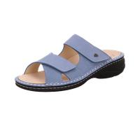 FinnComfort Pantolette Melrose Blau blue 02622 007241 Größe 37