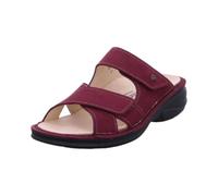 Finn Comfort Schuhe Melrose 02622-007527 Nubuk (rumba) Damen Rot Größe 40 EU
