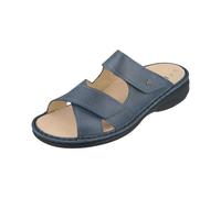 FinnComfort Pantolette MELROSE Classic Metallic STEEL 803447 02622 803447 Größe 42