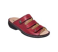 FINN COMFORT Menorca Soft red/Light 42 Rot Damen