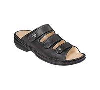 Finn Comfort Pantolette Menorca Soft NappaSeda Schwarz Größe 40 Damen
