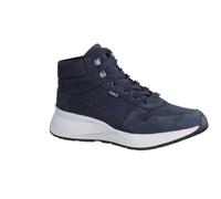 Finn Comfort Meribel Nightblue/Atlantiv (Dunkelblau) - Schnürschuh mit Loser Einlage - Marken, Blau, Leder (Nubuk/streetnubuk), Gr. 39 EU