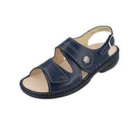 Finn Comfort Sandaletten MILOS bequem bis 30 mm Blau Größe 40