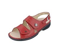 Finn Comfort Sandale Milos Damen Rot Größe 38