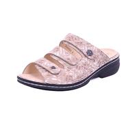 Finn Comfort Moorea Stone (Beige) - Pantolette - Marken, Beige, leder (arizona), Gr. 39 EU