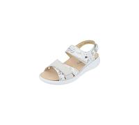 FINN COMFORT Nadi Damen Sandale weiss Leder 40 Weiss Damen