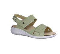 FinnComfort Nadi Mint (Hellgrün) - Sandale mit loser Einlage - Marken, Grün, leder (feel) für Damen, grün, Größe 39 EU