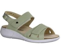 Finn Comfort Nadi Mint (Hellgrün) - Sandale mit loser Einlage - Marken, Grün, leder (feel) EU 40