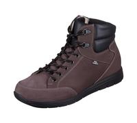 FinnComfort Navarra 01403-902719 elefante schwarz Nabuk Nuri für Herren, grau, Gr. 45 EU