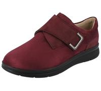 Finn Comfort Neiva Stretch Damen Halbschuhe Bordo Nubukleder (EU Schuhgrößensystem, Erwachsene, Damen, Numerisch, X-Weit, 38)