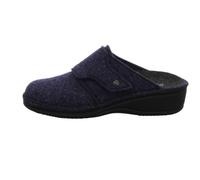 Finn Comfort Andermatt 6550 Damen Clog/Hausschuh Wollfilz 36, darkblue