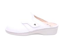 Finn Comfort 2526 Aussee Nappa Damen Clog Arbeit / Freizeit 36, weiß