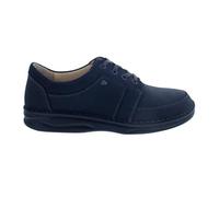 Finn Comfort Norwich Halbschuh 1111-903037, Nubukleder, Atlantic/Nightblue Blau Gr. 42 1/2