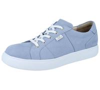 FINN Comfort Omaha Damen Schnürschuhe Sneaker blau sky Patagonia Nubukleder