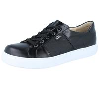 FINN Comfort Omaha Damen Sneaker Schnürschuhe schwarz Panta Doma Leder