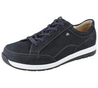 Finn Comfort Schnürhalbschuh Osorno Nubukleder Wechselfußbett Herren Blau Gr. 40 EU
