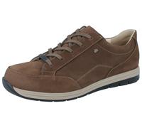 FINN Comfort Osorno Herren Schnürschuhe braun chestnut Oilbuk Nubukleder