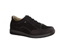 Finn Comfort Osorno Schwarz - Bequemschuh - Passformübersicht Marken Finnplus, Schwarz, Leder (Nubuk), Gr. 46 EU