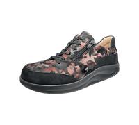 FINN COMFORT FINNAMIC Otaru Damen Schnürschuhe mit Reißverschluss schwarz bor... UK 6 Schwarz, Rot Damen