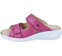 Finn Comfort Palau Damen Pantolette pink Leder 42