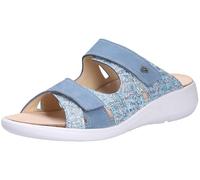 Finn Comfort Palau Sky/Cielo (hellblau) - Pantolette - Marken, Blau, leder (ariell/nubuk)