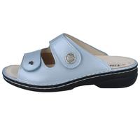 FinnComfort Pantolette Zeno FinnStretch Blau sky 05003 902591 Größe 38