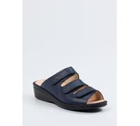 Finn Comfort Pantolette in blau in Größe: 42 für Damen