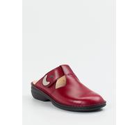 Finn Comfort Pantolette in rot in Größe: 40 für Damen Weite: H