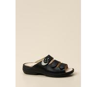 Finn Comfort Pantolette in schwarz/beige in Größe: 40 für Damen