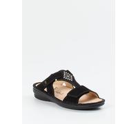 Finn Comfort Pantolette in schwarz in Größe: 37 für Damen Weite: H