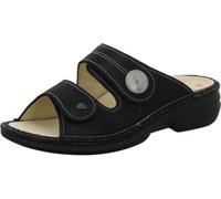 Finn Comfort Pantoletten bequem bis 30 mm Gr.39, Schwarz