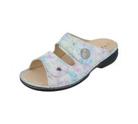 Finn Comfort Pantoletten bequem bis 30 mm Gr.41, Blau