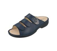 Finn Comfort Pantoletten für Damen (Blau, EU Schuhgrößensystem, Erwachsene, Damen, Numerisch, M, 42)