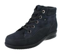 FINN Comfort Parsenn Damen Stiefel warm gefüttert mit Wollfutter blau Leder