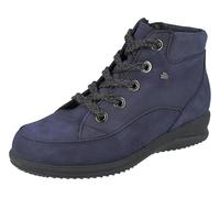 Finn Comfort Parsenn Damen Winter Schnürstiefel blau Nubukleder