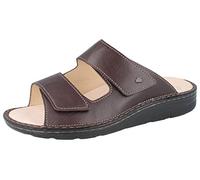Finn Comfort Paterna Herren Pantolette braun Schoko Neymar Glattleder