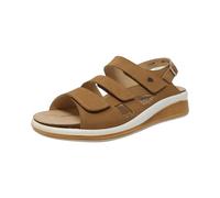 Finn Comfort FINNCO Pinto Damen Sandale braun tan Nubukleder