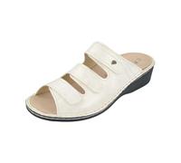 Finn Comfort Pantolette Pisa Damen Beige Größe 41 EU