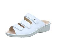 Finn Comfort Pisa, Damen Offene Sandalen, Weiß (Weiss), 40 EU