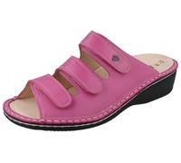 Finn Comfort Pisa Damen Pantolette pink Glattleder (EU Schuhgrößensystem, Erwachsene, Damen, Numerisch, Breit, 41)
